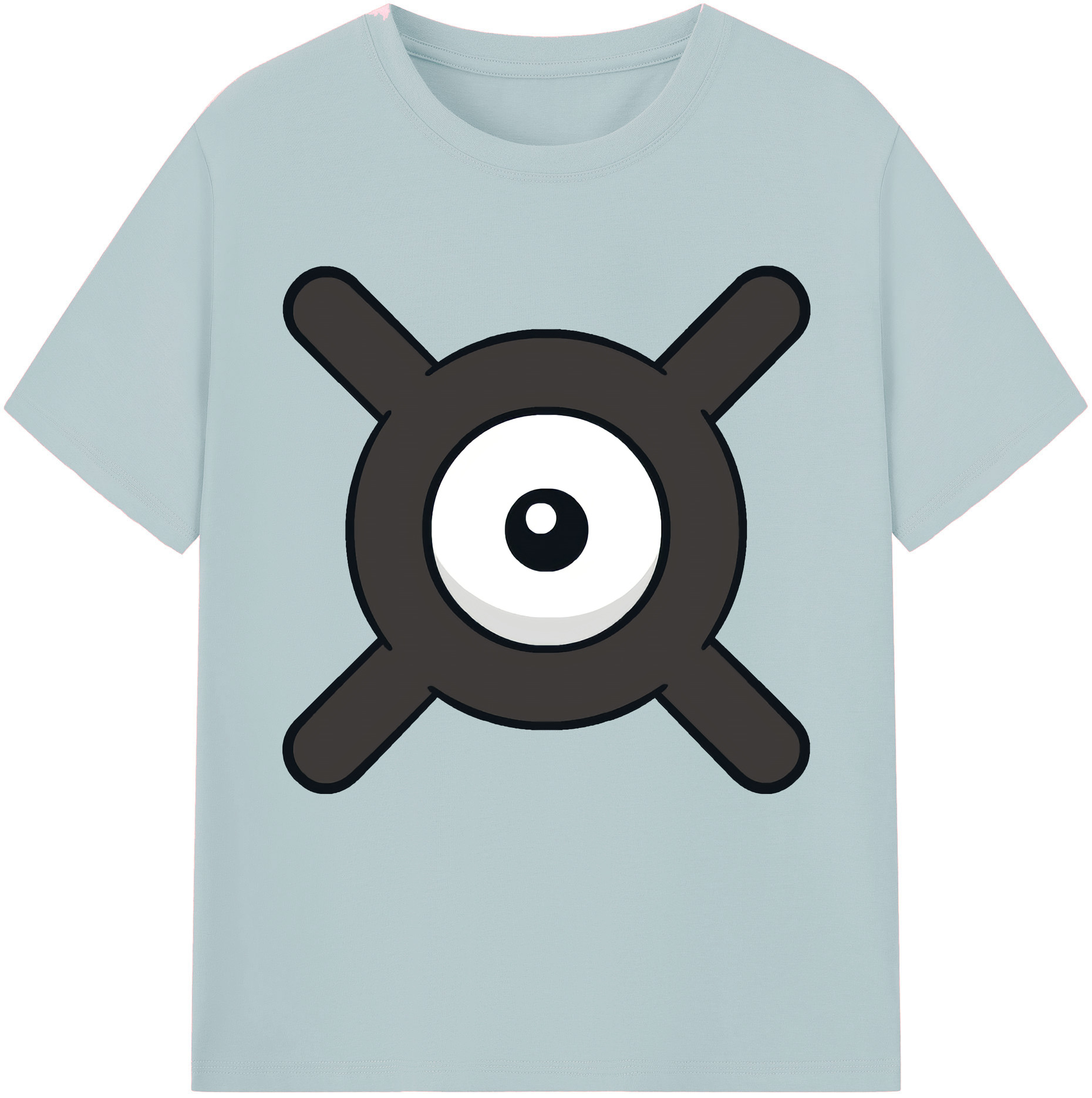 （画像用） ポケットモンスター Pokémon 綿100％半袖Tシャツ（フロントプリント）